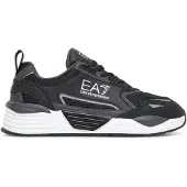 Giorgio Armani unisex. 7X000308_AF18447 Trainers Ace Runner New black (40), Flat, Laces, Casual