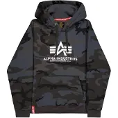 Alpha industries Basic Camo Hettegenser