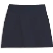 Puma Blake Women's Golf Skirt, Clothing, Deep Navy, XXL/L