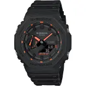 Casio G-Shock GA-2100-1A4ER, vanntett, kvarts