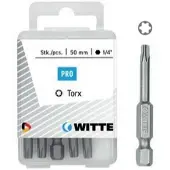 Witte 429613 T 10 Tin Torx-bit 5 Enheter