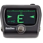 SubZero Ultrabredt Stemmeapparat for Gitar- og Basspedal