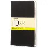 Moleskine Cahier Journal Blank Large Sort 3-Pak