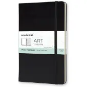 Moleskine 978-88-6293-310-0, Monokromatisk, Sort, Matt, Innbundet (hardcover), Voksen
