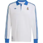 Adidas Real Madrid Terrace Icons Langermet Poloskjorte
