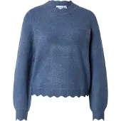 Vila Vinikolina Høy Hals Strikket Pullover
