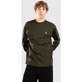 Carhartt WIP Chase Langermet T-skjorte grønn