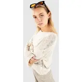 24COLOURS 41281 Knitted Strikket genser hvit