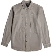 G-Star Panelled Pocket Regular Skjorte Med Lange Ermer