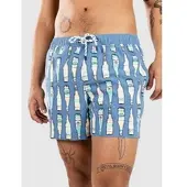 Party Pants Cold Dawgs Prtry Str Boardshorts mønster