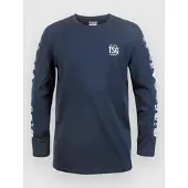 TSG Logo Langermet T-skjorte blå