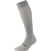 Cep Flight Socks Tall, løpesokker, herre, lysegrå