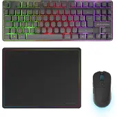 Mars Gaming Mcpwtkl Spillmus Tastatur Og Gamepad