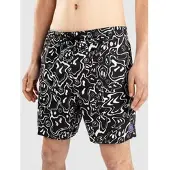 Volcom Fa F Rygalski Smile Trunk 17 Boardshorts svart