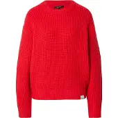 Iriedaily Hairiette Knit Strikket genser rød