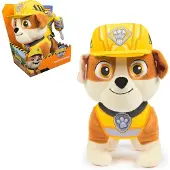 Paw Patrol Kosedyr - Rubble Plysjfigur - 30 cm - - OneSize - Kosedyr