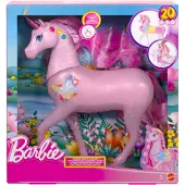 Barbie Enhjørningfigur Med Lys Og Lyder