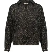 Deeluxe Nessili Langermet Bluse