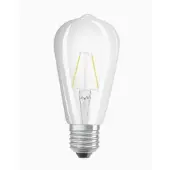 Osram E27 Edison LED-pære 4W (40W) 2700K 470 lumen