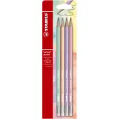 Stabilo Swano HB Pastell 4 Pakke