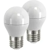 Airam LED 5,5W/827 E27 2-pakning