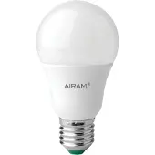 Airam LED-pære frostet E27 8W 2800K 810 lumen