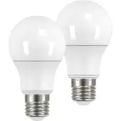 Airam LED 5,5W/827 E27 2-pakning