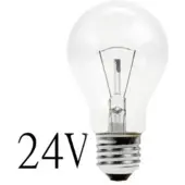 Glöd Gløde Lavvoltspære E27 25W 24V 135lm