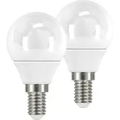 Airam 2-pack E14 LED-lampor 3W 2700K 250 lumen