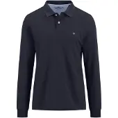 Fynch&Hatton 15141701 Langermet Poloskjorte