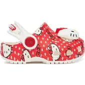 Crocs Hello Kitty Red Classic Tresko
