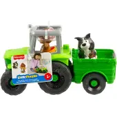 Fisher-Price Little People Push & Play Tractor