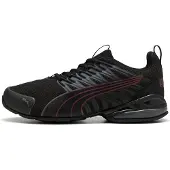 Puma Voltaic Evo Sneakers, Shoes, Black/Regal Red, 39