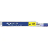 Staedtler mekaniske blyantminer Mars micro carbon mine tykkelse: 0,3 mm, hardhet: HB (250 03-HB)
