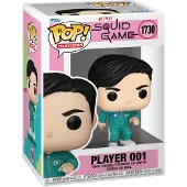 Funko POP! Squid Game Spiller 001 Tv-figur 9 Cm