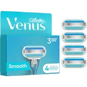 Gillette Venus Extra Smooth 3 Blades 4 pieces