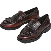 Pepe Jeans for woman. PLS100005 Judy Rock Loafers burgundy (36), Flat, None, Casual