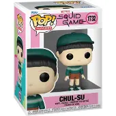 Funko POP! Squid Game Chul-su Tv-figur 9 Cm