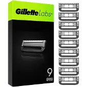 Gillette Labs 9 stk. Stor pakke vertikal
