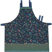 Pip studio Apron Berry Blue 85x88cm