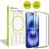 Mobile Origin EasyGlass iPhone 15/iPhone 16 - 2 pack