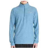 New Balance Space Dye Halv Glidelås Langarmet T-skjorte