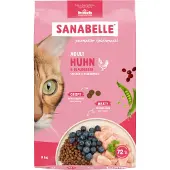 Sanabelle Adult med kylling & blåbær - 8 kg
