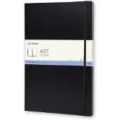 Moleskine 978-88-6293-196-0, Monokromatisk, Sort, A3, Matt, Innbundet (hardcover), Voksen