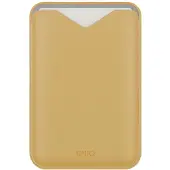 Uniq Lyden Evo magnetisk lommebok for telefon - gul