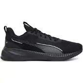 Puma Flyer Lite 3 Running Shoes, Shoes, Black/Black/Silver, 43