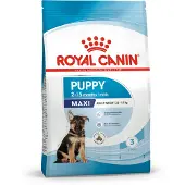 Royal Canin Maxi Puppy Rice, Vegetable - Dry Dog Food - 15kg