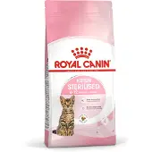 Royal Canin Kitten Sterilised, Kattunge, Alle hunderaser, Fjærfe, Ris, Grønnsaker, 2 kg, Antioksidanter medfølger