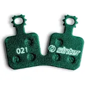 Sinter 021 Magura Mtb Race Organiske Skivebremseklosser