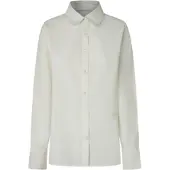 Pepe Jeans for woman. PL3051283 Blouse Lizzy white (M), Casual, Cotton, Long sleeve